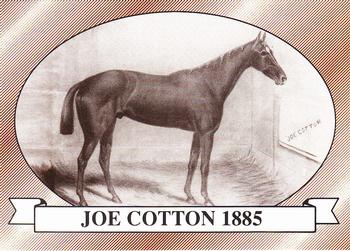1991 Horse Star Kentucky Derby #11 Joe Cotton Front